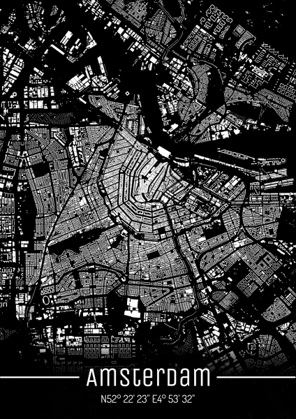 Amsterdam Stadtplan