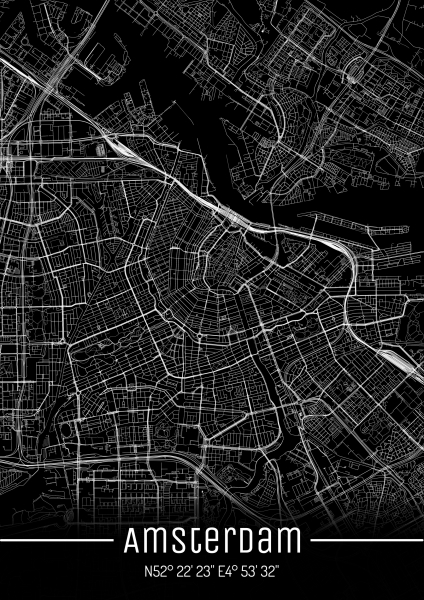 Amsterdam Stadtplan