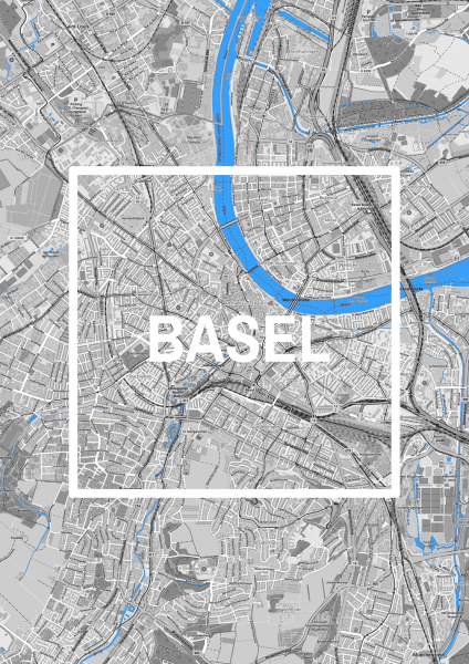 Basel Framed City