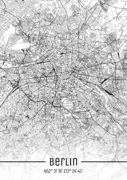 Berlin Citymap