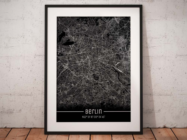 Berlin City Map