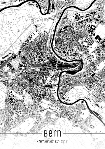 Bern Citymap