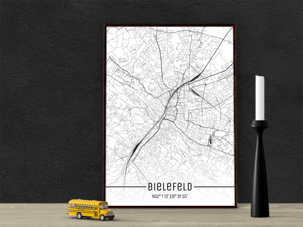 Bielefeld Citymap