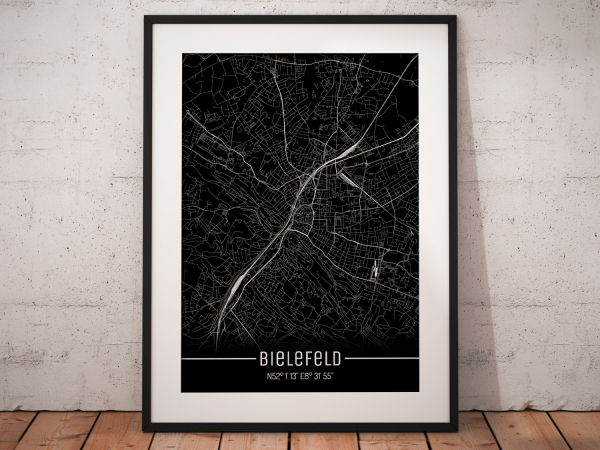 Bielefeld City Map