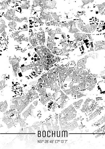 Bochum Citymap