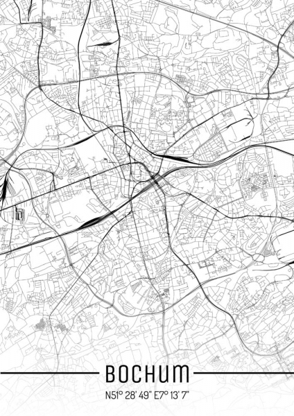 Bochum Citymap