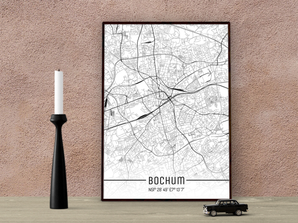 Bochum Citymap