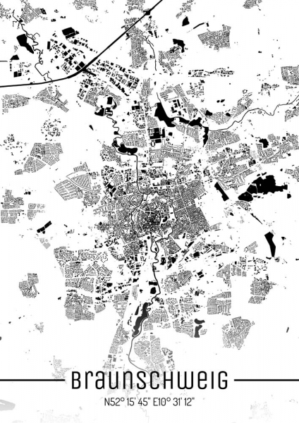 Brunswick Citymap