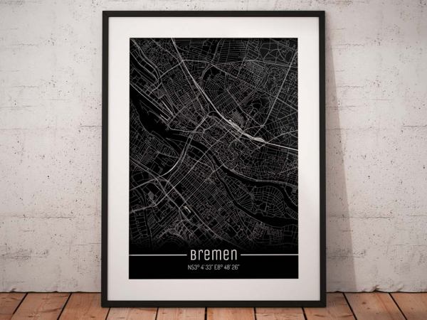 Bremen City Map