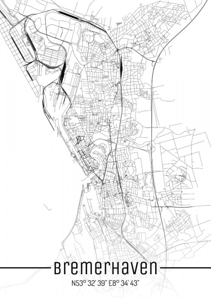 Bremerhaven Stadtplan