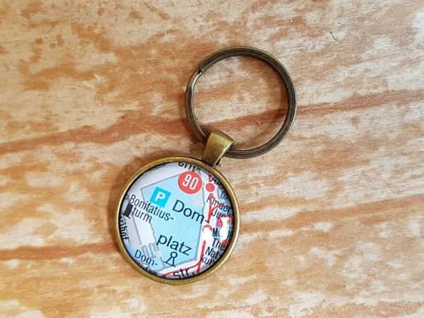 keychain Domplatz Erfurt