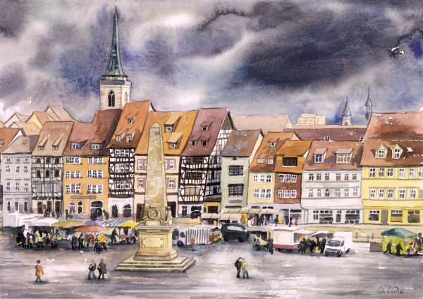 Domplatz Erfurt