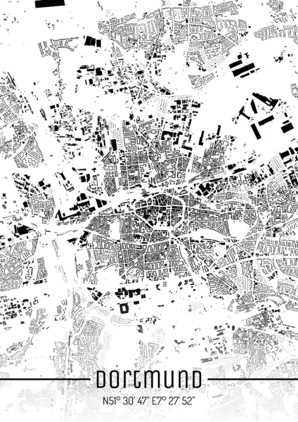 Dortmund Citymap
