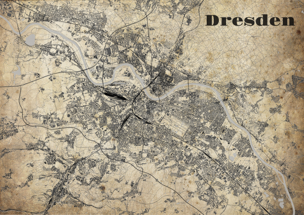 Dresden Vintage Style