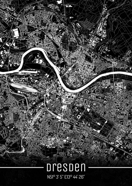 Dresden City Map