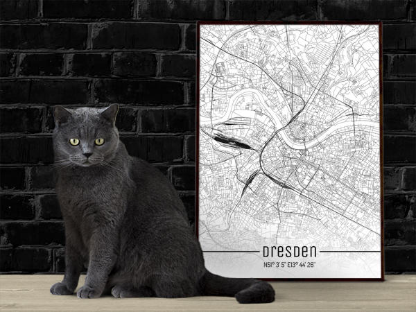 Dresden Citymap