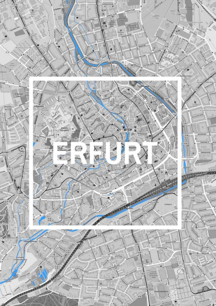 Erfurt Framed City