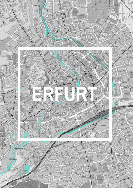 Erfurt Framed City