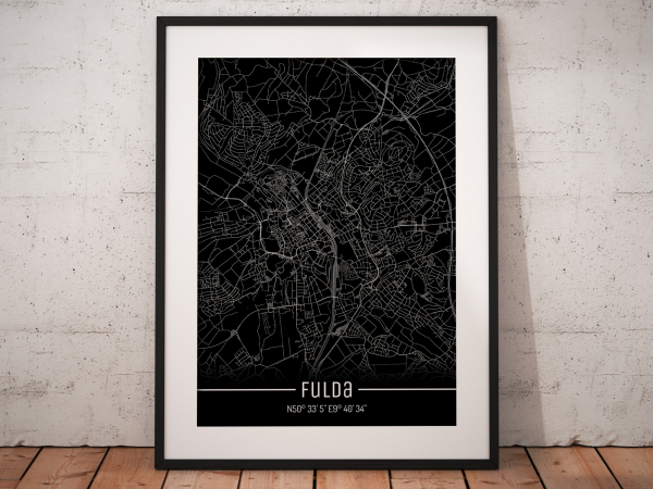 Fulda City Map