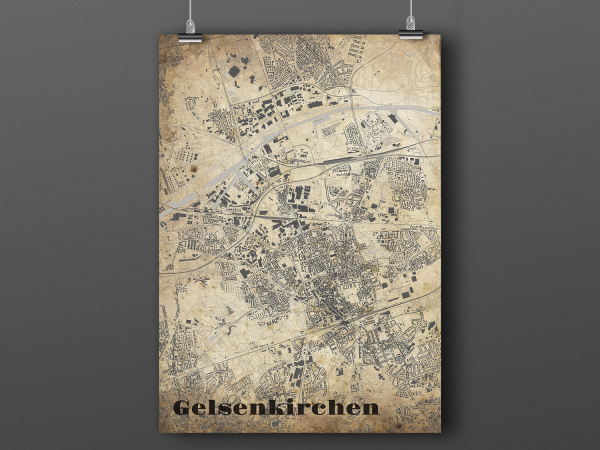 Gelsenkirchen Vintage Style