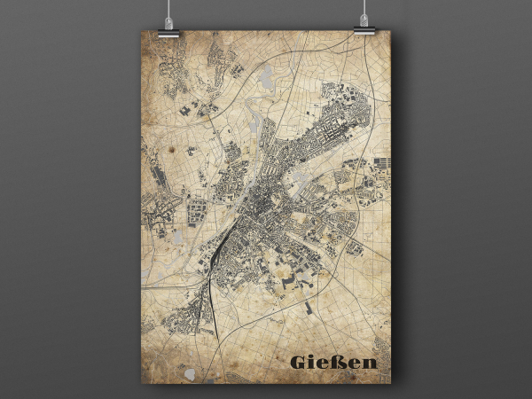 Gießen Vintage Style