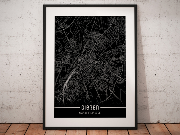 Giessen City Map