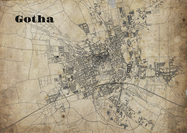 Gotha Postcard