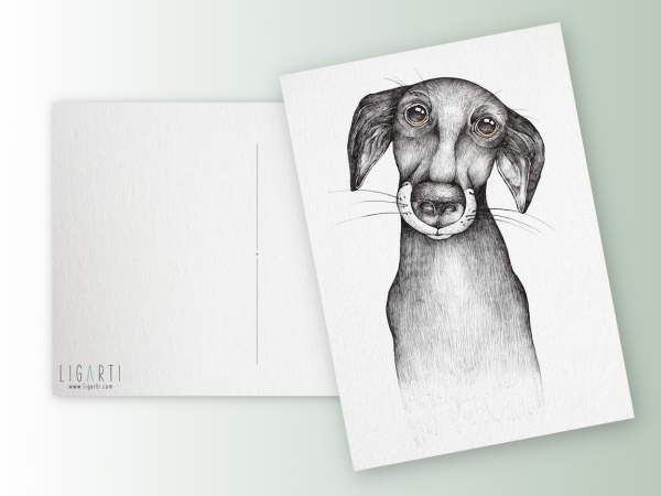 Postkarte Jürgen