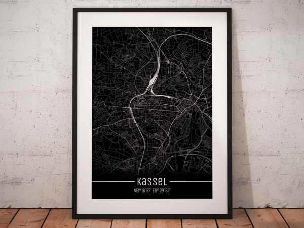 Kassel City Map