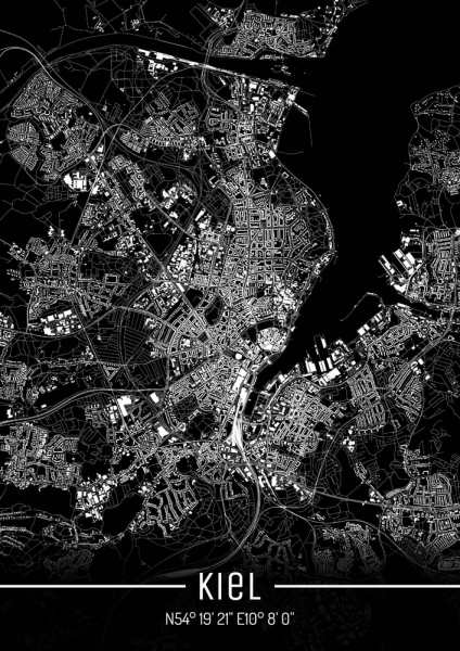 Stadtplan Kiel