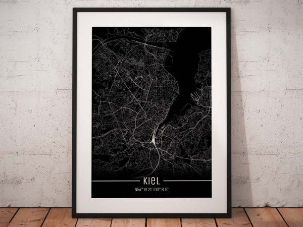 Kiel City Map