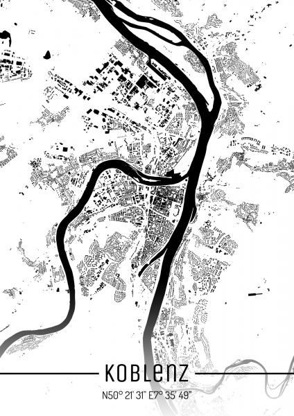 Koblenz Citymap