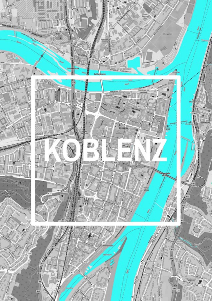 Koblenz Framed City