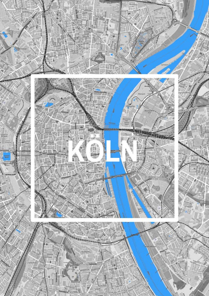 Köln Framed City