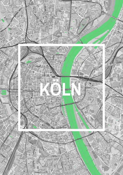 Cologne Framed City