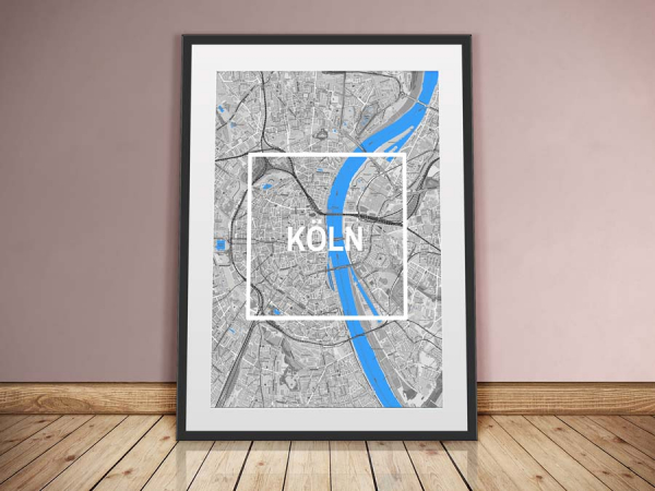 Cologne Framed City