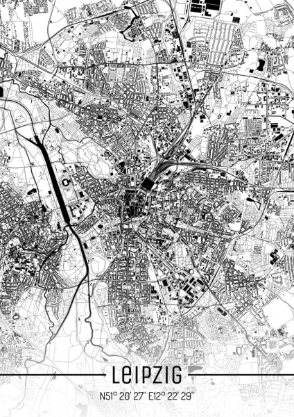 Leipzig Citymap
