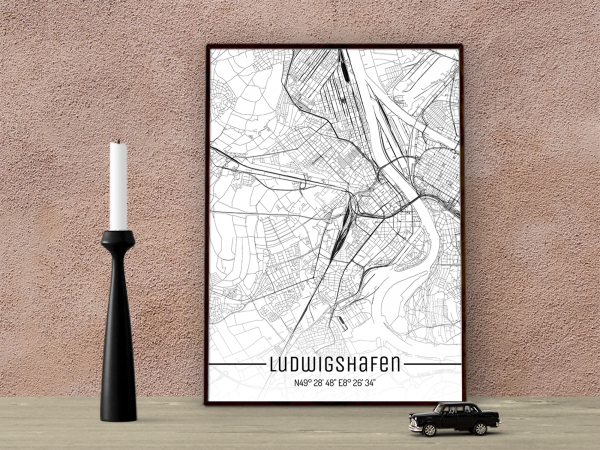 Ludwigshafen Citymap