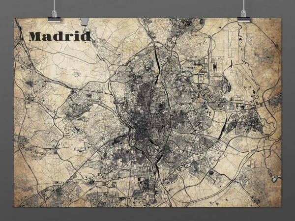 Madrid Vintage Style