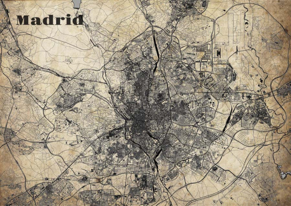 Madrid Vintage Style