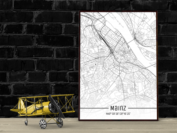 Mainz Citymap