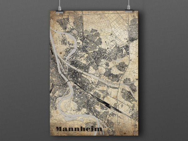 Mannheim Vintage Style