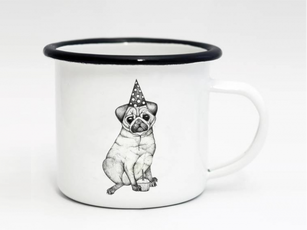 Emailletasse