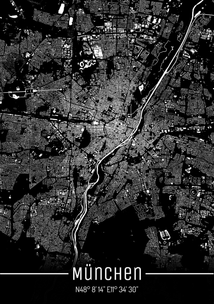 Munich City Map