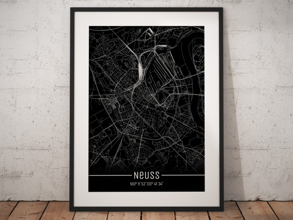 Neuss City Map