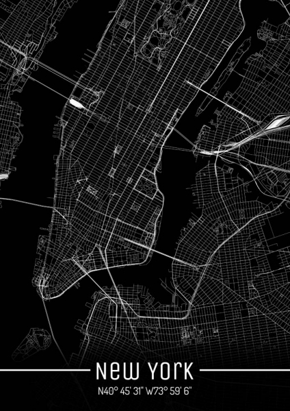 New York Stadtplan