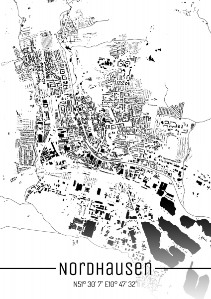 Nordhausen Stadtplan
