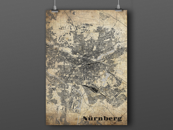 Nürnberg Vintage Style