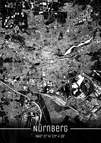 Stadtplan Nürnberg