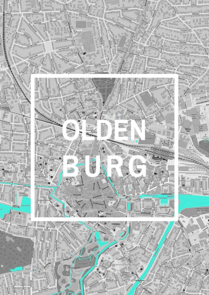 Oldenburg Framed City